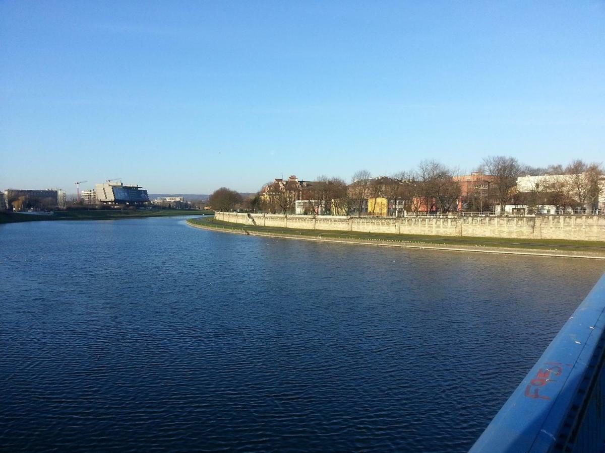 דירות קרקוב Riverside Blues By Cracow Moods מראה חיצוני תמונה