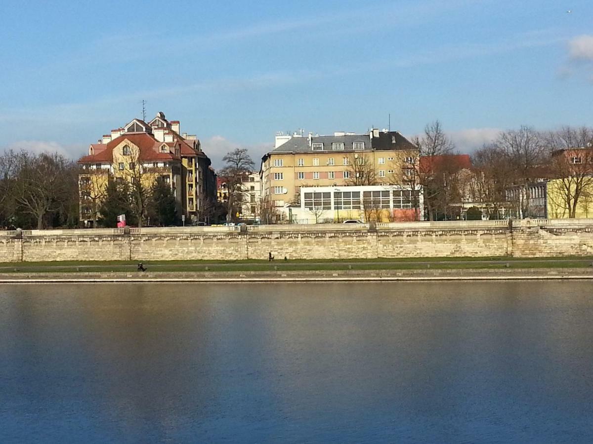 דירות קרקוב Riverside Blues By Cracow Moods מראה חיצוני תמונה